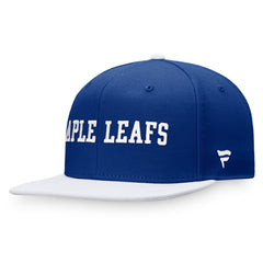 Toronto Maple Leafs Fanatics Iconic Color Blocked Snapback Hat -  NHL Hats