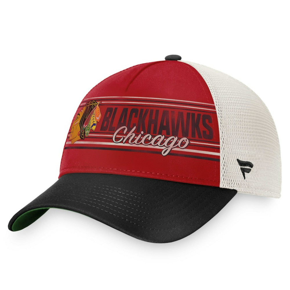 Chicago Blackhawks Fanatics True Classic Retro Trucker Snapback Hat -  NHL Hats