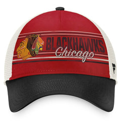 Chicago Blackhawks Fanatics True Classic Retro Trucker Snapback Hat -  NHL Hats
