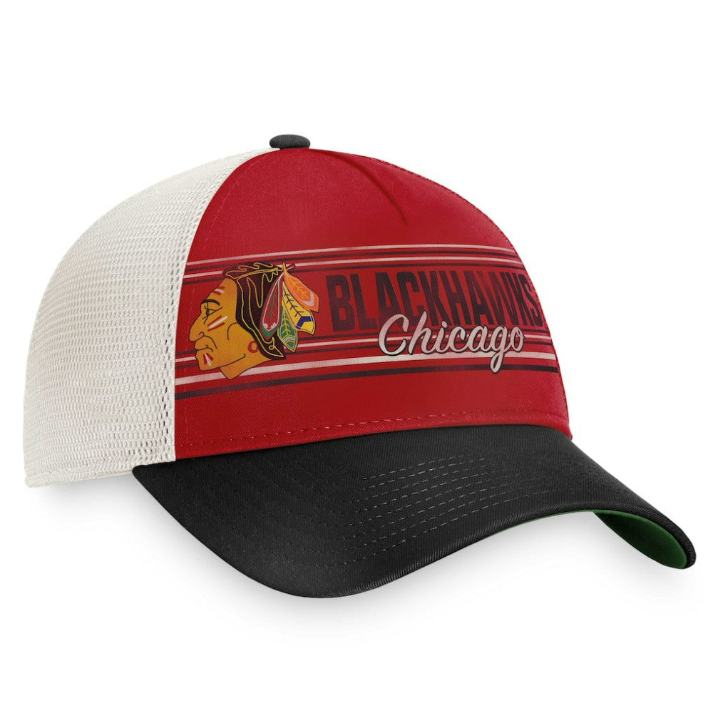 Chicago Blackhawks Fanatics True Classic Retro Trucker Snapback Hat -  NHL Hats