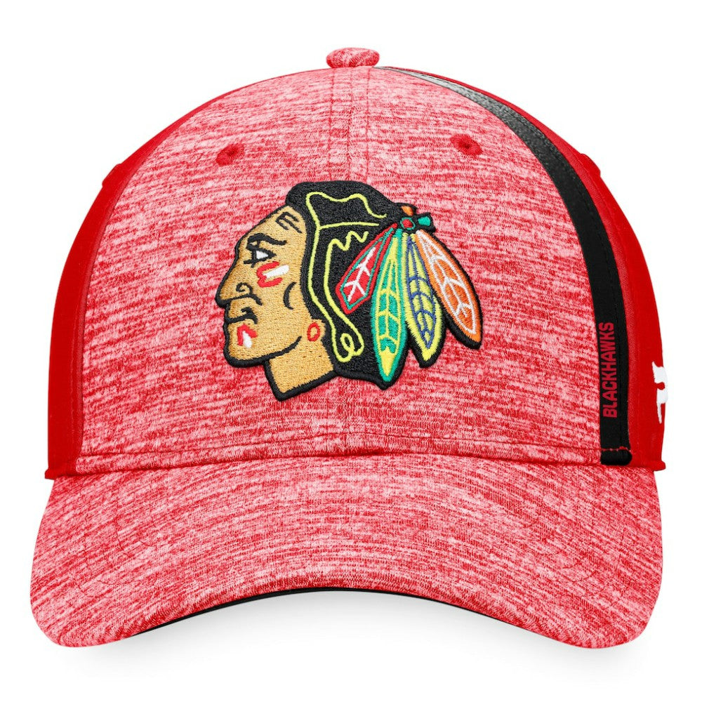 Chicago Blackhawks Fanatics Defender Flex Hat -  NHL Hats