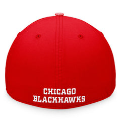 Chicago Blackhawks Fanatics Defender Flex Hat -  NHL Hats