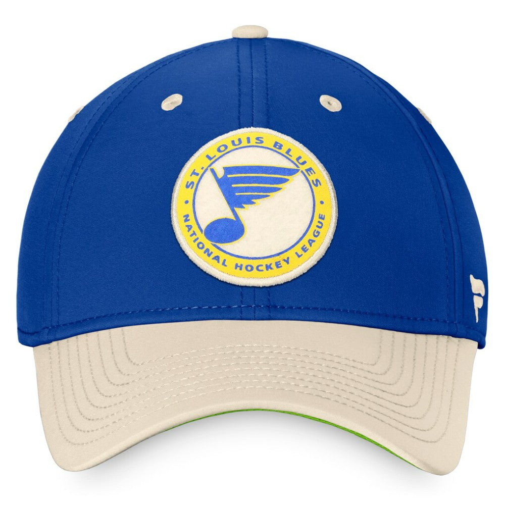 St. Louis Blues Fanatics True Classics Retro Flex Hat -  NHL Hats