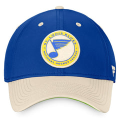 St. Louis Blues Fanatics True Classics Retro Flex Hat -  NHL Hats