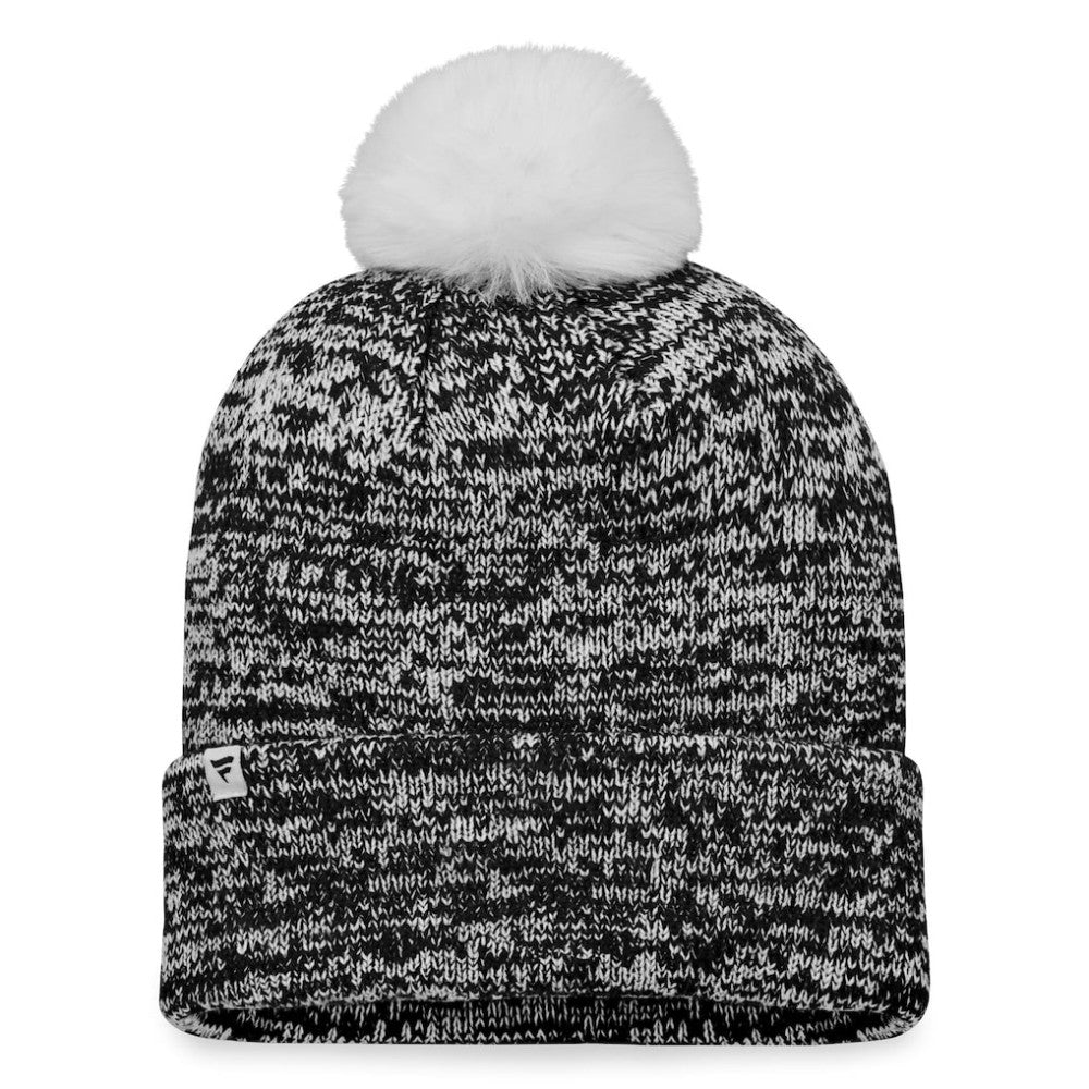 Ottawa Senators Fanatics Women's Glimmer Cuffed Knit Hat with Pom -  NHL Hats