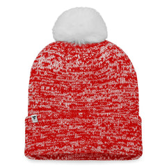 Chicago Blackhawks Fanatics Women's Glimmer Cuffed Knit Hat with Pom -  NHL Hats