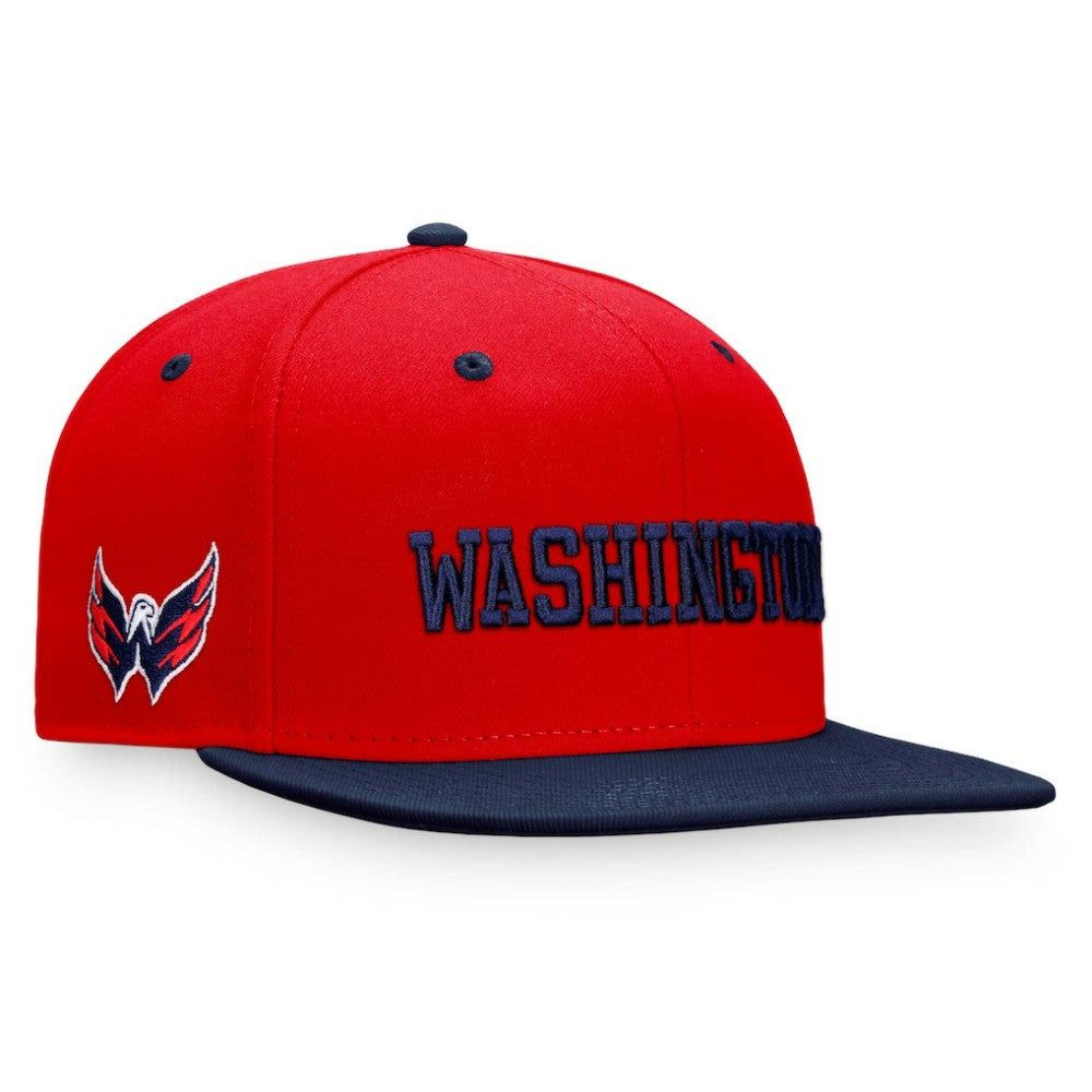 Washington Capitals Fanatics Heritage City Two-Tone Snapback Hat -  NHL Hats