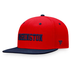 Washington Capitals Fanatics Heritage City Two-Tone Snapback Hat -  NHL Hats