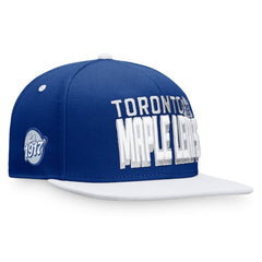 Toronto Maple Leafs Fanatics Heritage Retro Two-Tone Snapback Hat -  NHL Hats