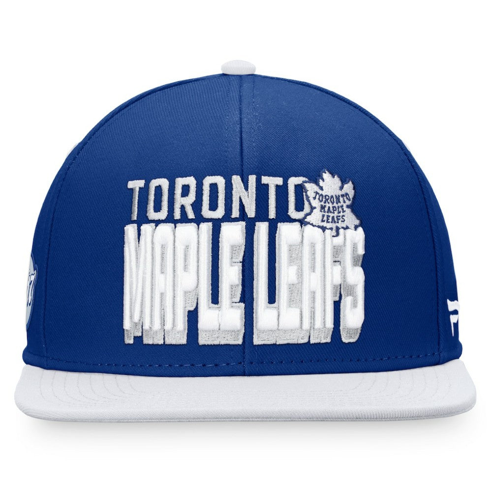 Toronto Maple Leafs Fanatics Heritage Retro Two-Tone Snapback Hat -  NHL Hats