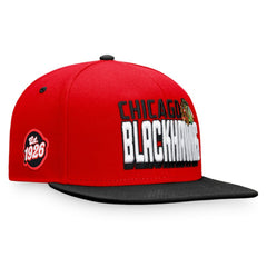Chicago Blackhawks Fanatics Heritage Retro Two-Tone Snapback Hat -  NHL Hats