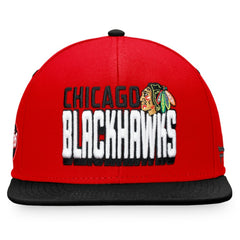 Chicago Blackhawks Fanatics Heritage Retro Two-Tone Snapback Hat -  NHL Hats