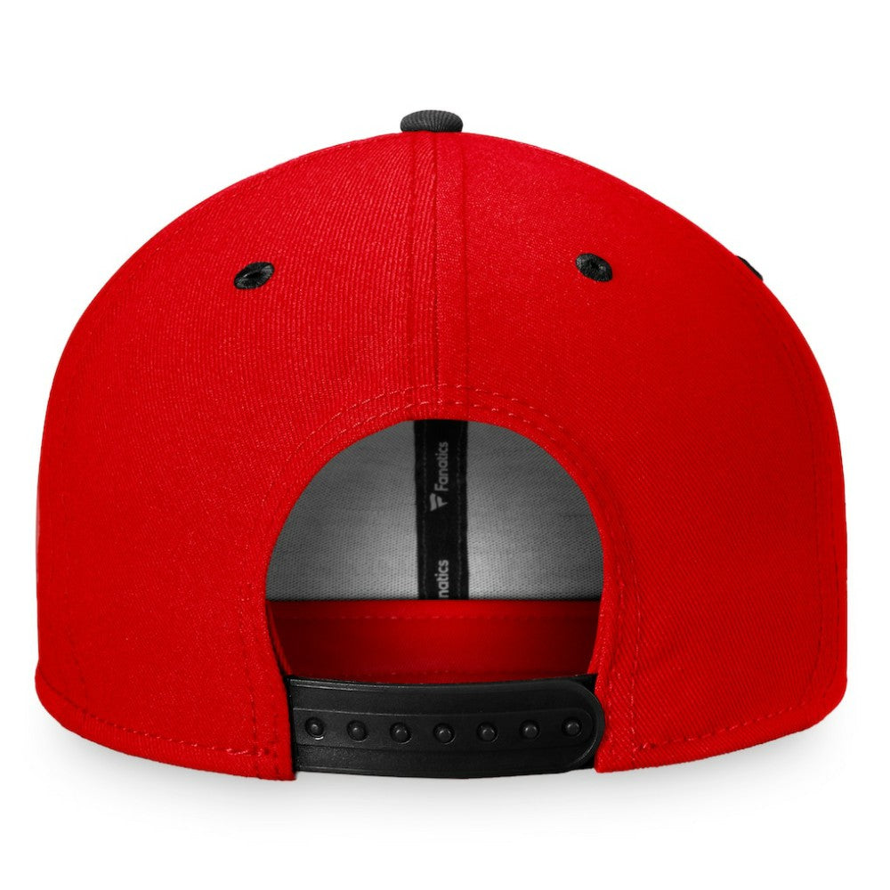 Chicago Blackhawks Fanatics Heritage Retro Two-Tone Snapback Hat -  NHL Hats