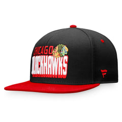 Chicago Blackhawks Fanatics Heritage Retro Two-Tone Snapback Hat -  NHL Hats