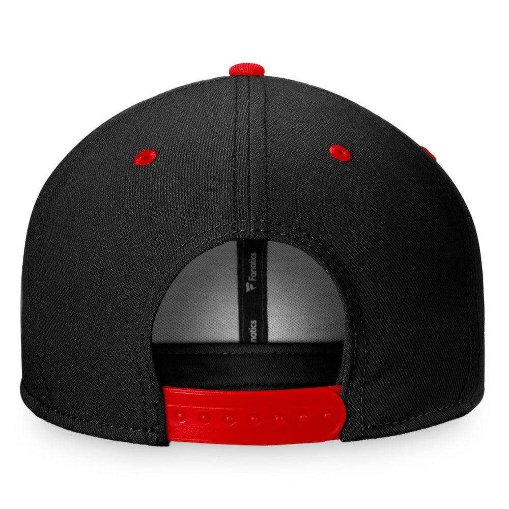 Chicago Blackhawks Fanatics Heritage Retro Two-Tone Snapback Hat -  NHL Hats