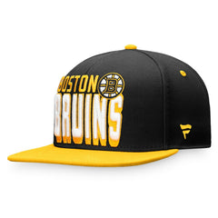 Boston Bruins Fanatics Heritage Retro Two-Tone Snapback Hat -  NHL Hats