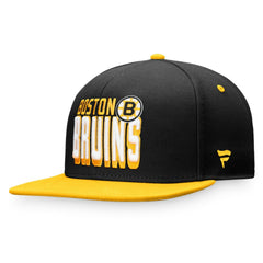 Boston Bruins Fanatics Heritage Retro Two-Tone Snapback Hat -  NHL Hats