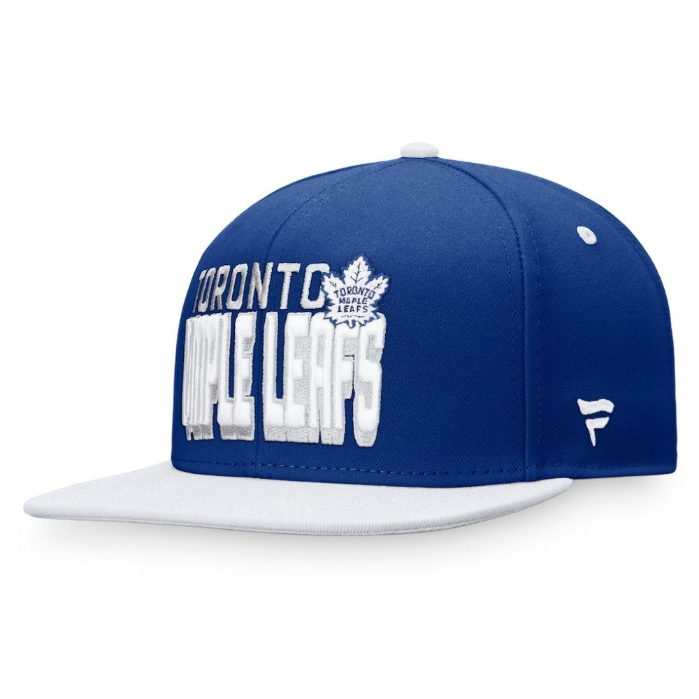 Toronto Maple Leafs Fanatics Heritage Retro Two-Tone Snapback Hat -  NHL Hats
