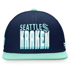 Seattle Kraken Fanatics Heritage Retro Two-Tone Snapback Hat -  NHL Hats