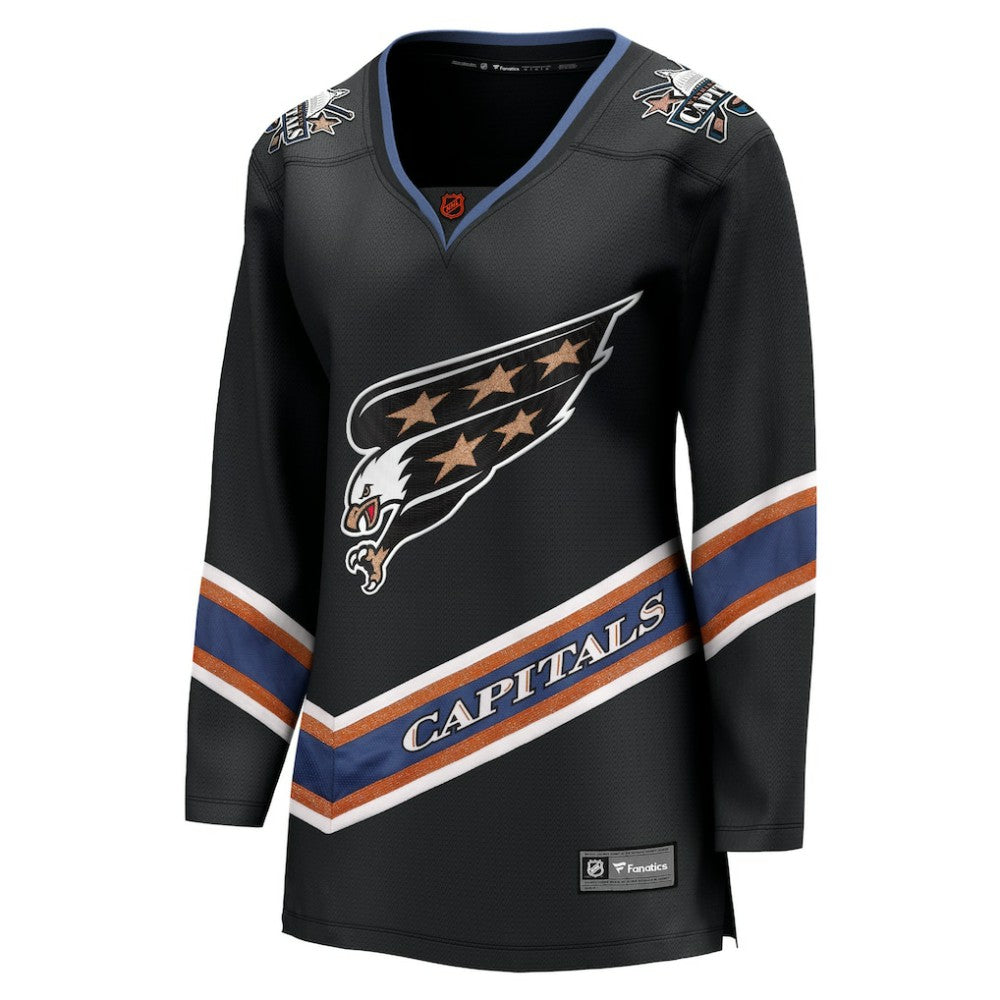 Washington Capitals Fanatics Women's Special Edition 2.0 Breakaway Blank Jersey -  NHL Jerseys