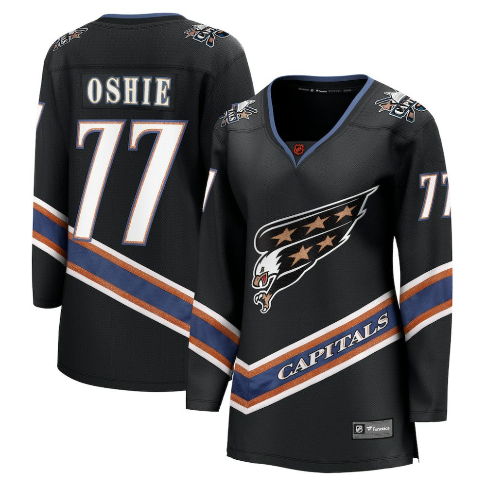 TJ Oshie Washington Capitals Fanatics Women's Special Edition 2.0 Breakaway Player Jersey -  NHL Jerseys