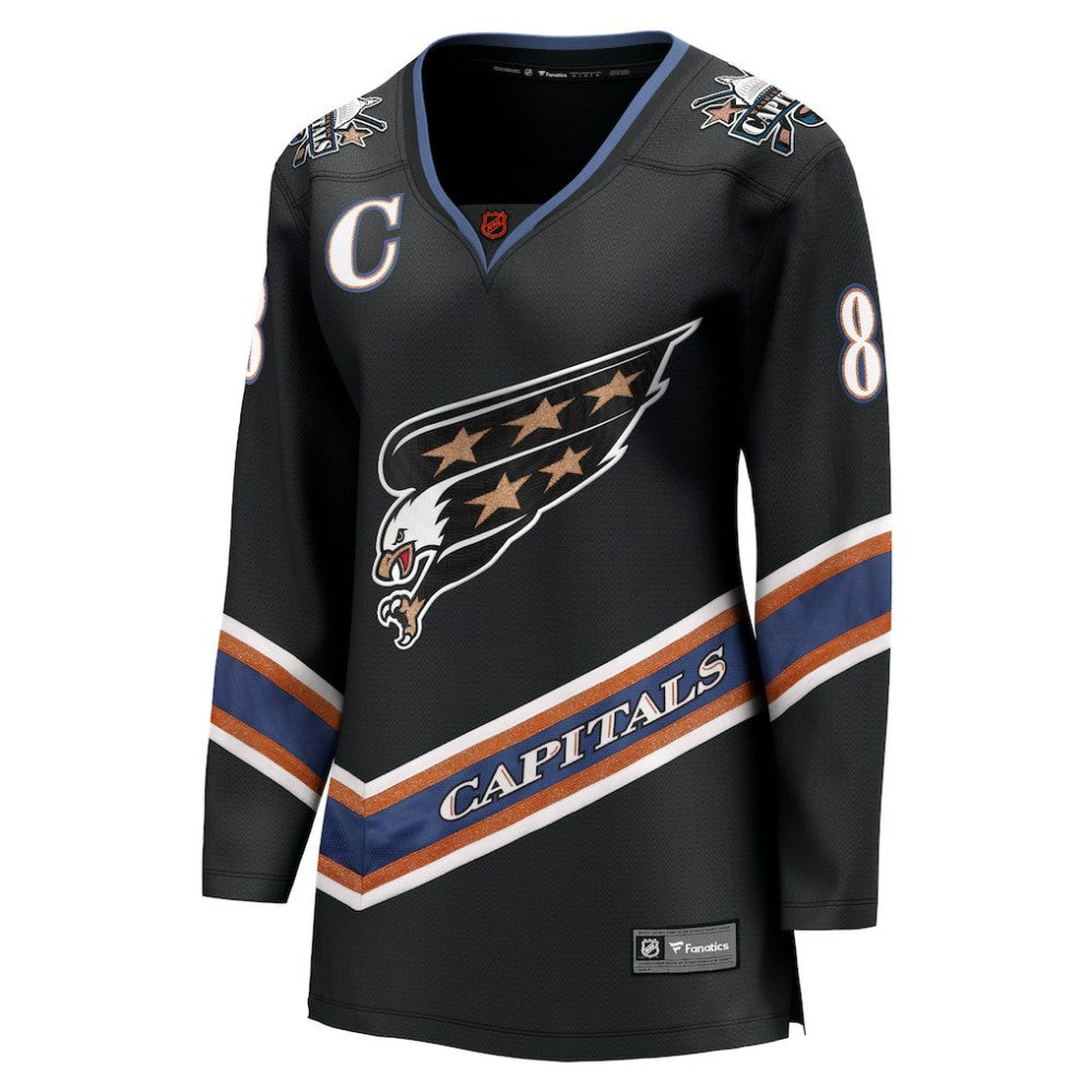 Alexander Ovechkin Washington Capitals Fanatics Women's Special Edition 2.0 Breakaway Player Jersey -  NHL Jerseys