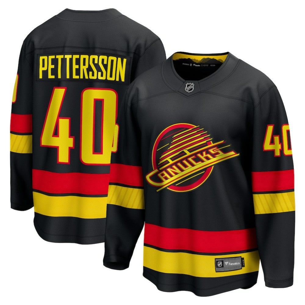 Elias Pettersson Vancouver Canucks Fanatics Breakaway Jersey -  NHL Jerseys