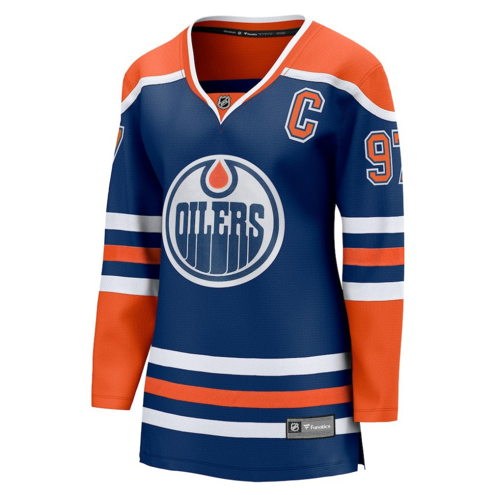 Connor McDavid Edmonton Oilers Fanatics Women's Home Breakaway Jersey -  NHL Jerseys