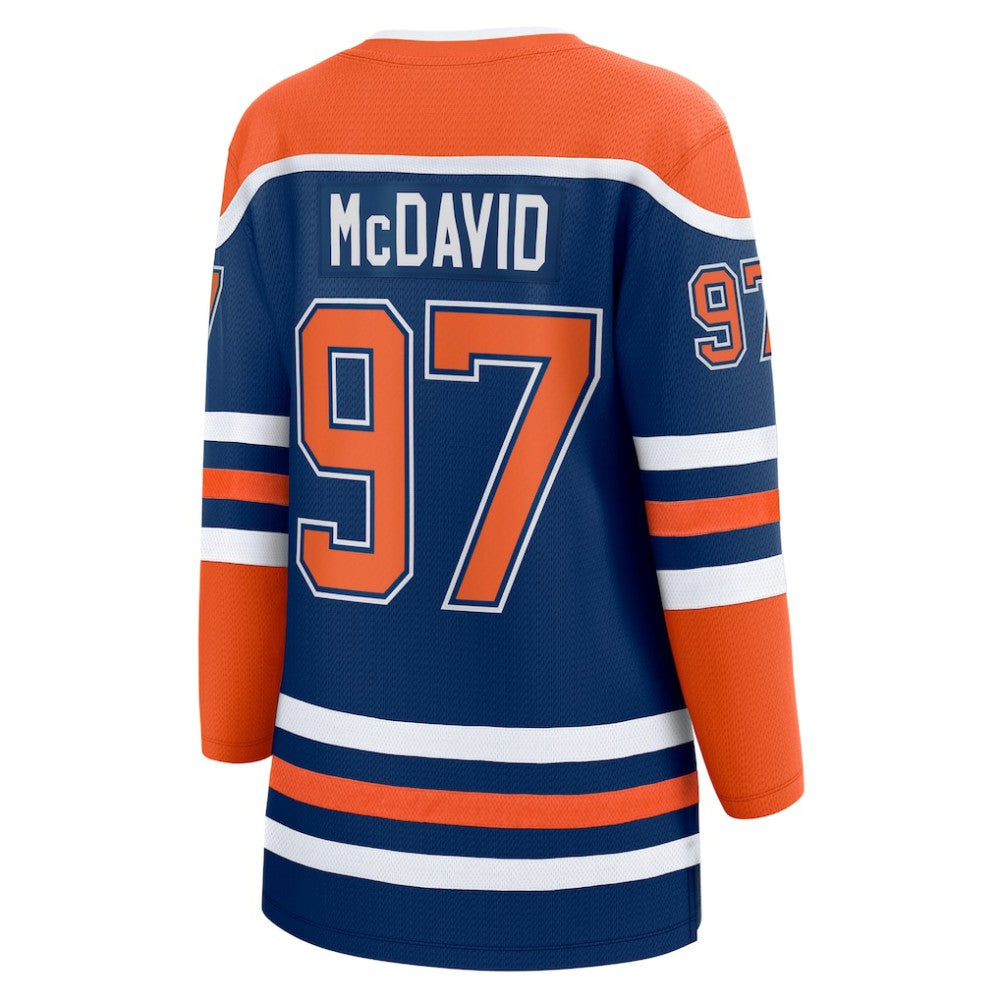 Connor McDavid Edmonton Oilers Fanatics Women's Home Breakaway Jersey -  NHL Jerseys