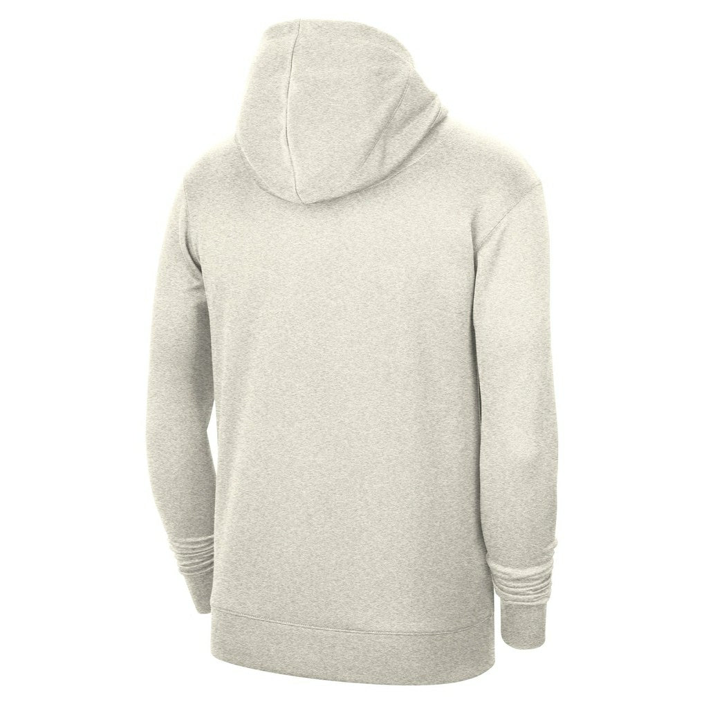 Cream Brooklyn Nets 2022/23 Spotlight On-Court Practice Performance Pullover Hoodie | NBA