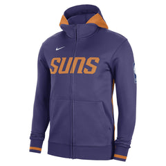 Purple Phoenix Suns Authentic Showtime Performance Full-Zip Hoodie | NBA