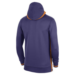 Purple Phoenix Suns Authentic Showtime Performance Full-Zip Hoodie | NBA