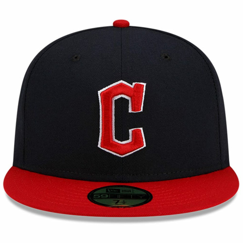 Cleveland Guardians New Era Home Authentic Collection On-Field 59FIFTY Fitted Hat - MLB Hats