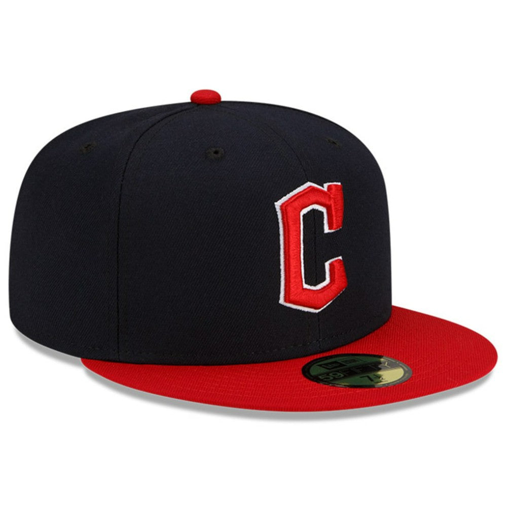 Cleveland Guardians New Era Home Authentic Collection On-Field 59FIFTY Fitted Hat - MLB Hats