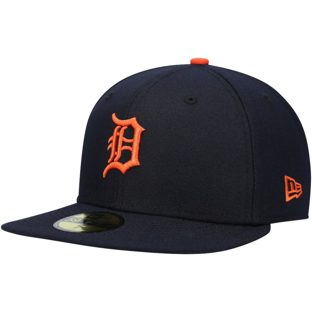 Detroit Tigers New Era Authentic Collection On-Field Road 59FIFTY Fitted Hat - MLB Hats