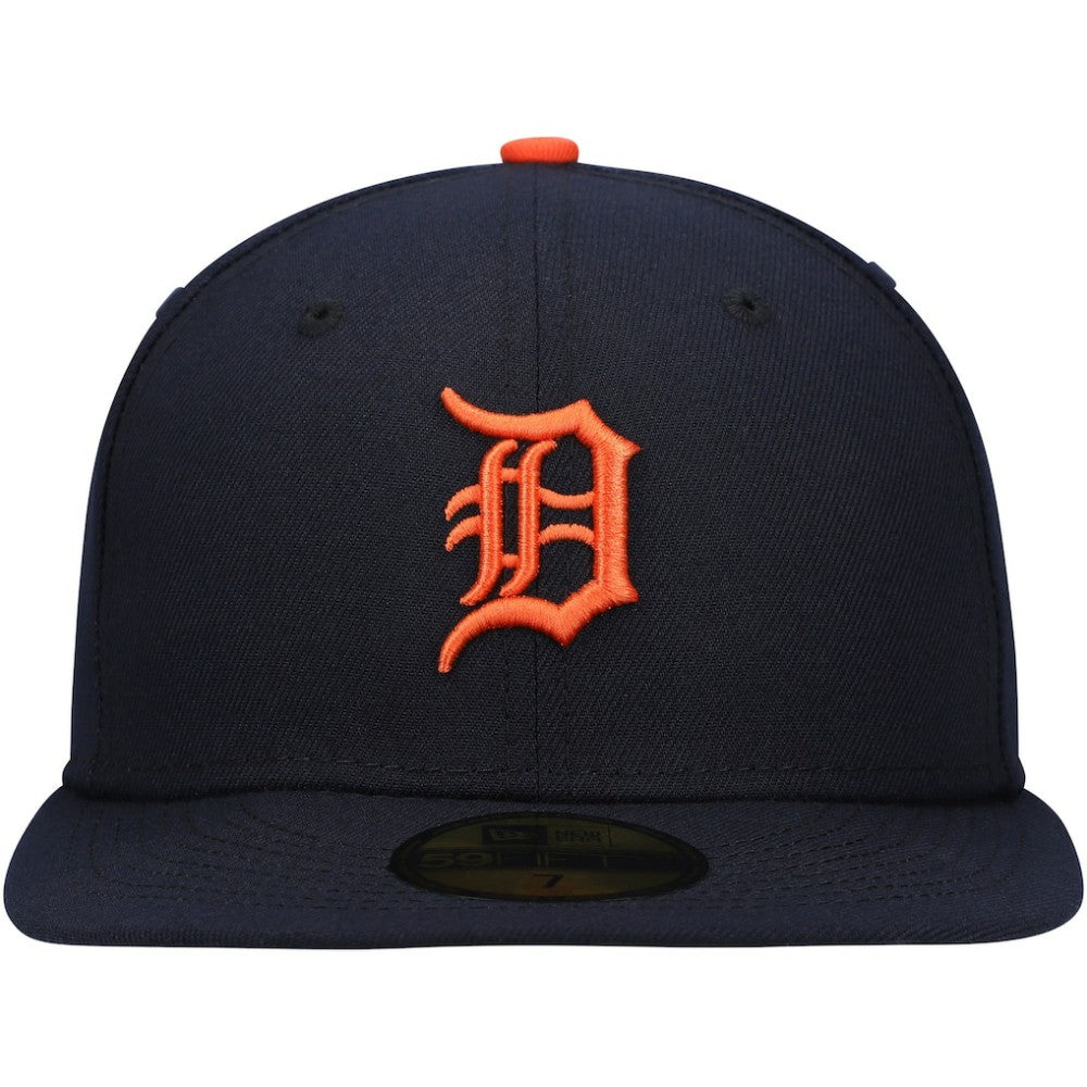 Detroit Tigers New Era Authentic Collection On-Field Road 59FIFTY Fitted Hat - MLB Hats