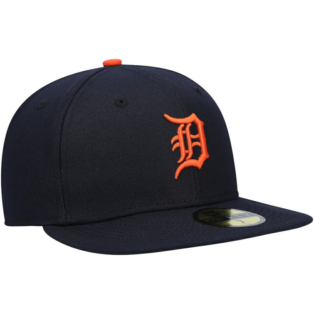 Detroit Tigers New Era Authentic Collection On-Field Road 59FIFTY Fitted Hat - MLB Hats