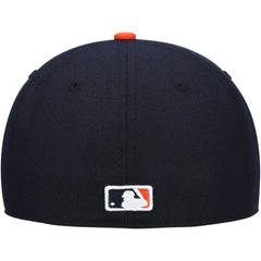 Detroit Tigers New Era Authentic Collection On-Field Road 59FIFTY Fitted Hat - MLB Hats