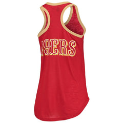 San Francisco 49ers G-III 4Her by Carl Banks Women's Tater Burnout Tank Top | NFL Online