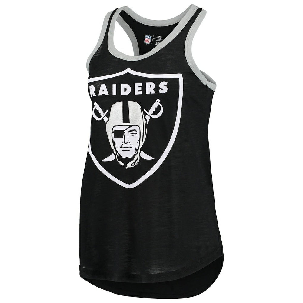 Las Vegas Raiders G-III 4Her by Carl Banks Women's Tater Burnout Tank Top | NFL On sale