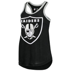 Las Vegas Raiders G-III 4Her by Carl Banks Women's Tater Burnout Tank Top | NFL On sale