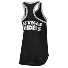 Las Vegas Raiders G-III 4Her by Carl Banks Women's Tater Burnout Tank Top | NFL On sale