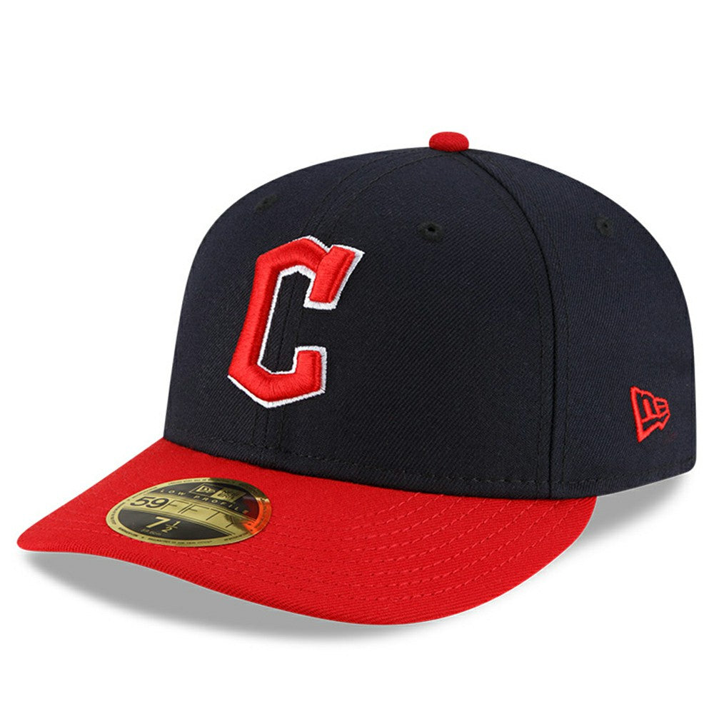 Cleveland Guardians New Era Authentic Collection On-Field Home Low Profile 59FIFTY Fitted Hat - MLB Hats