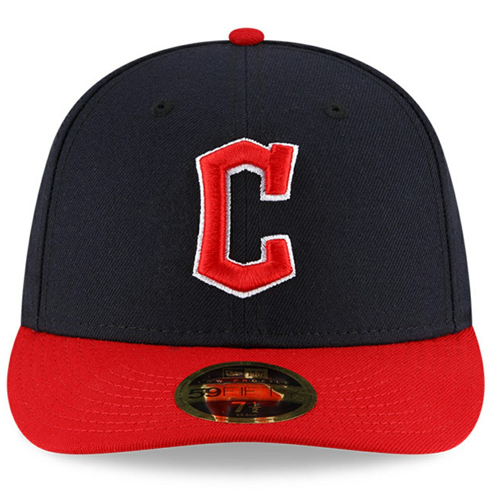 Cleveland Guardians New Era Authentic Collection On-Field Home Low Profile 59FIFTY Fitted Hat - MLB Hats