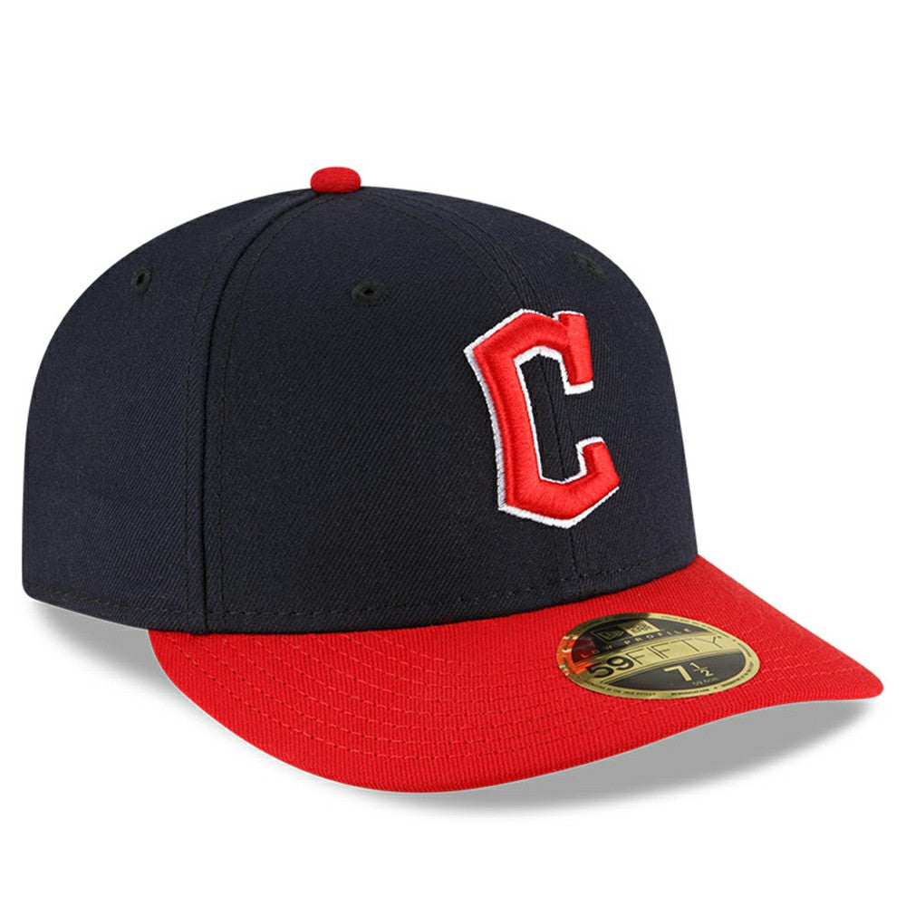 Cleveland Guardians New Era Authentic Collection On-Field Home Low Profile 59FIFTY Fitted Hat - MLB Hats
