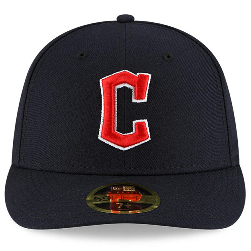Cleveland Guardians New Era Authentic Collection On-Field Road Low Profile 59FIFTY Fitted Hat - MLB Hats