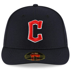 Cleveland Guardians New Era Authentic Collection On-Field Road Low Profile 59FIFTY Fitted Hat - MLB Hats