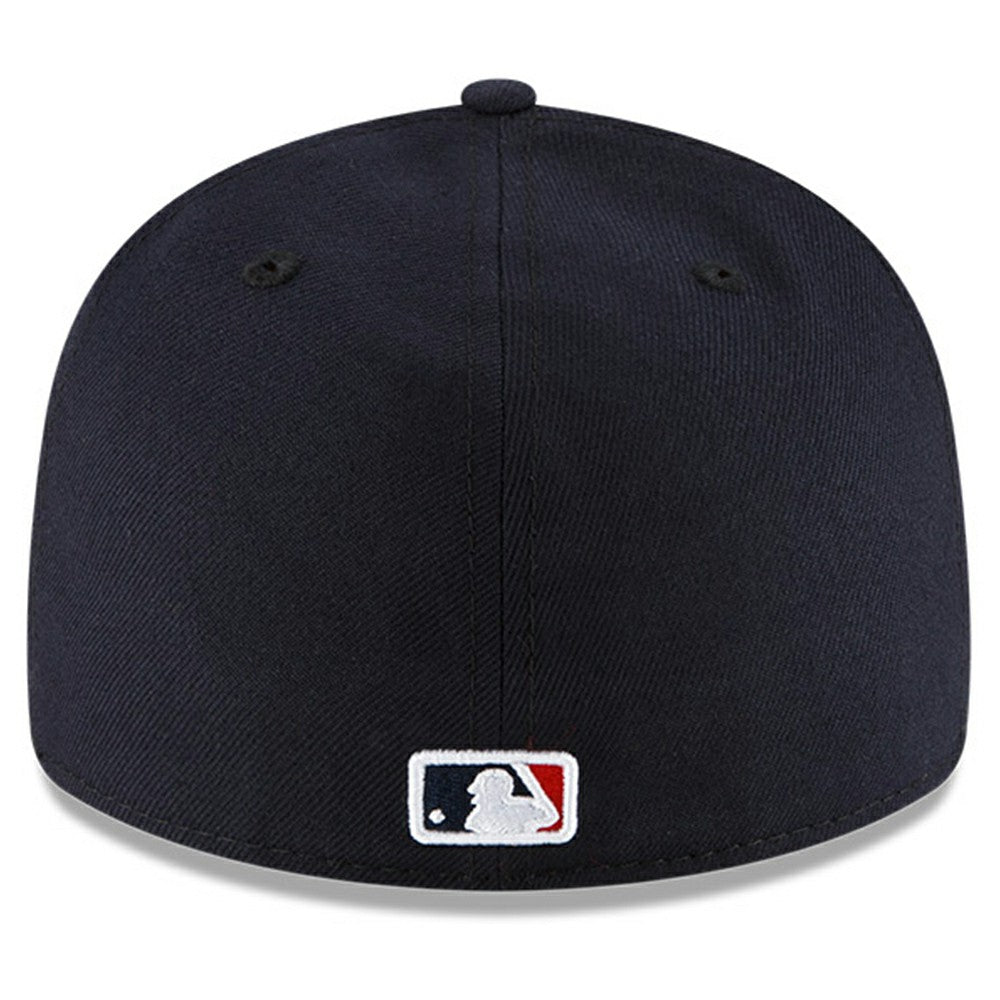 Cleveland Guardians New Era Authentic Collection On-Field Road Low Profile 59FIFTY Fitted Hat - MLB Hats