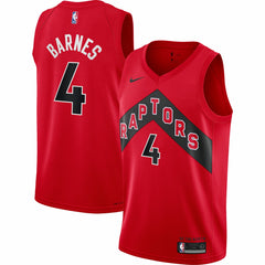 Red Scottie Barnes Toronto Raptors Youth Swingman Jersey | NBA