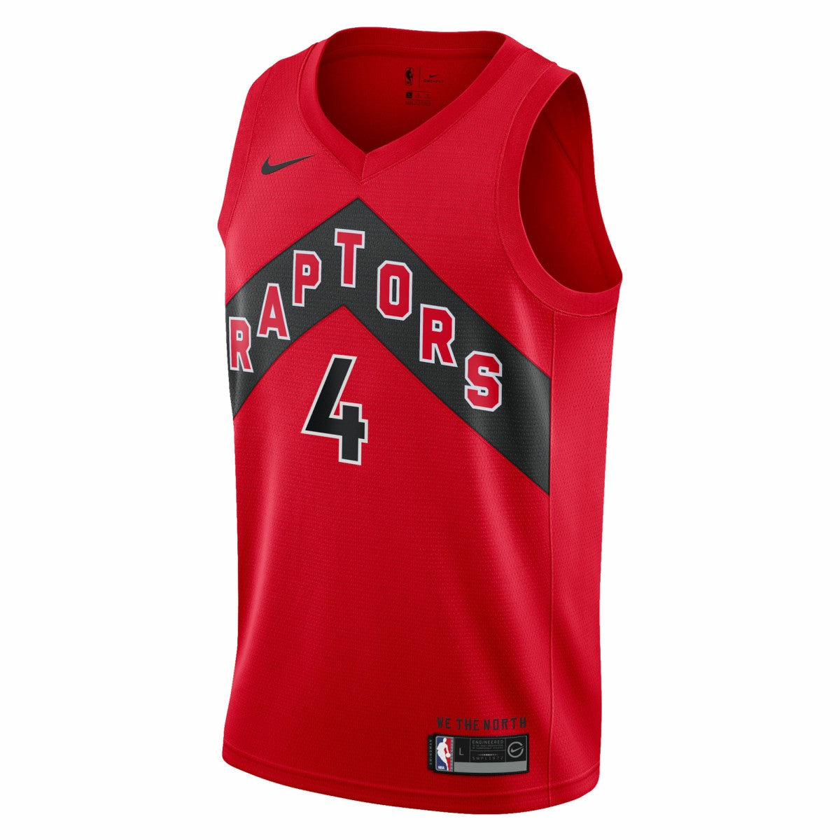 Red Scottie Barnes Toronto Raptors Youth Swingman Jersey | NBA